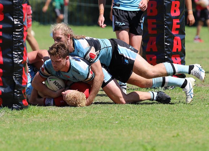 SGB Rnd 2 BEARS vs SHARKS