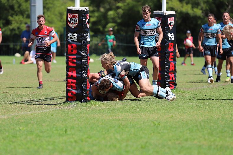 SGB Rnd 2 BEARS vs SHARKS