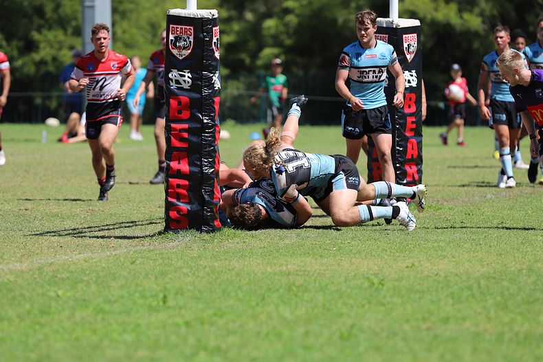 SGB Rnd 2 BEARS vs SHARKS
