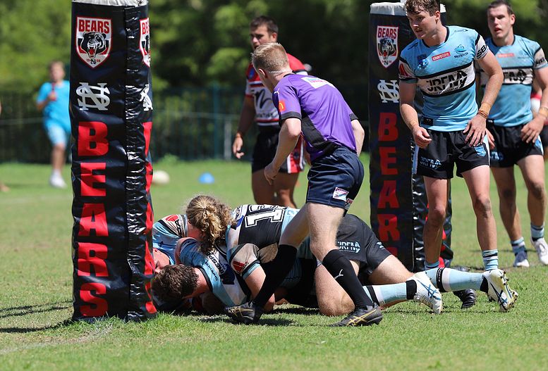 SGB Rnd 2 BEARS vs SHARKS