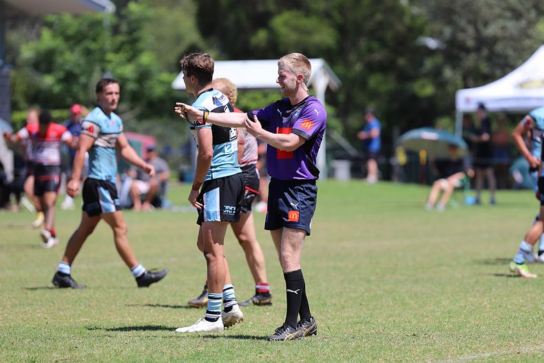 SGB Rnd 2 BEARS vs SHARKS