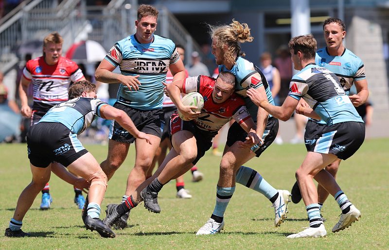 SGB Rnd 2 BEARS vs SHARKS