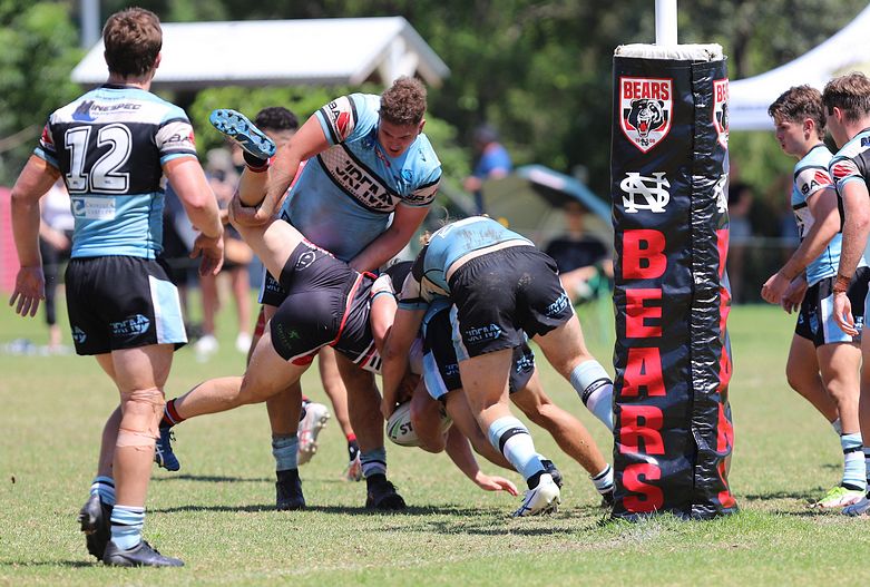 SGB Rnd 2 BEARS vs SHARKS