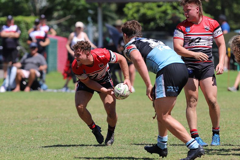 SGB Rnd 2 BEARS vs SHARKS