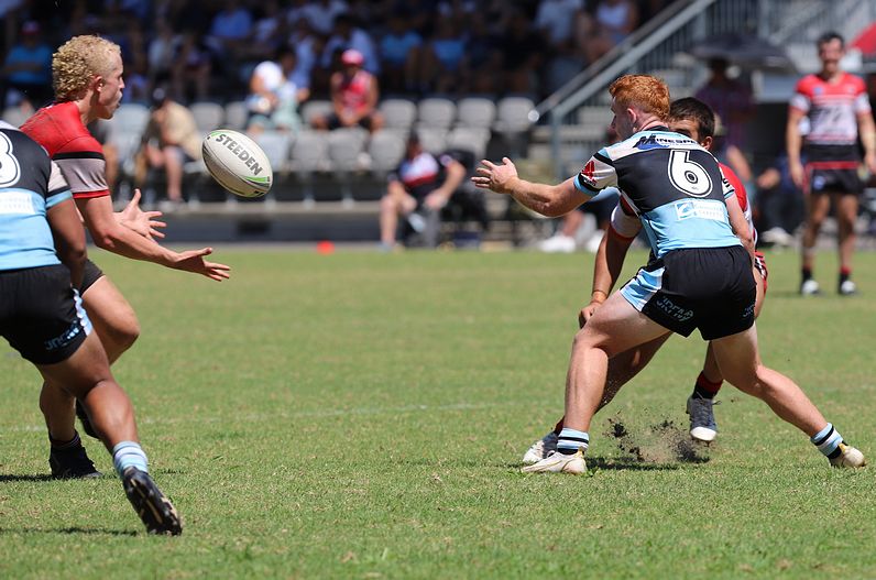 SGB Rnd 2 BEARS vs SHARKS