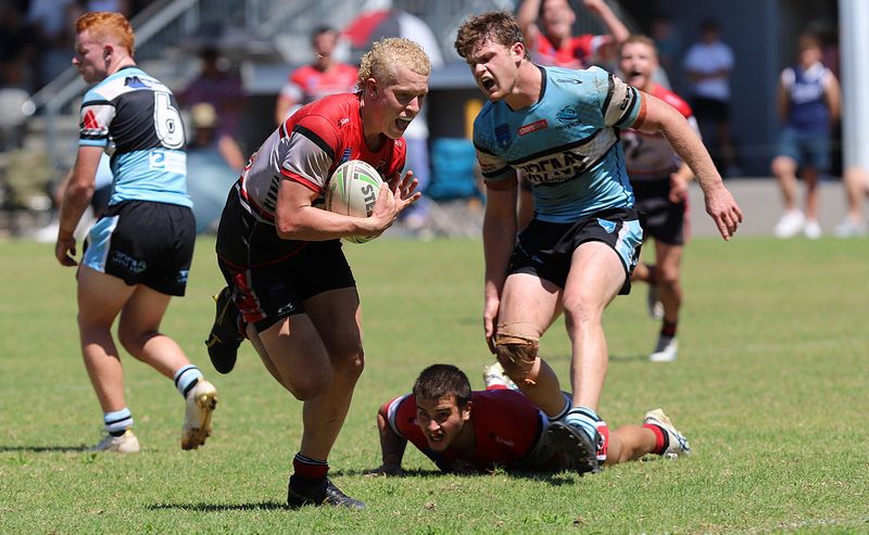SGB Rnd 2 BEARS vs SHARKS