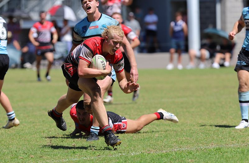 SGB Rnd 2 BEARS vs SHARKS
