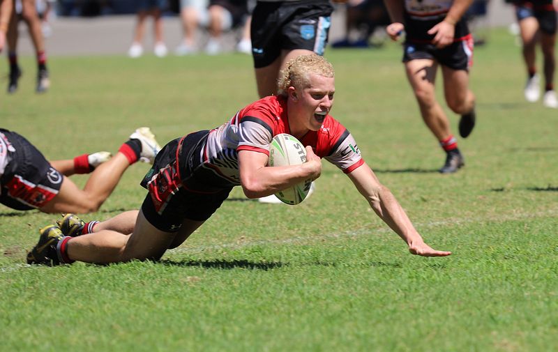SGB Rnd 2 BEARS vs SHARKS