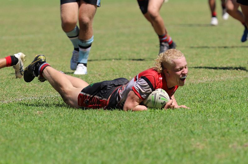 SGB Rnd 2 BEARS vs SHARKS