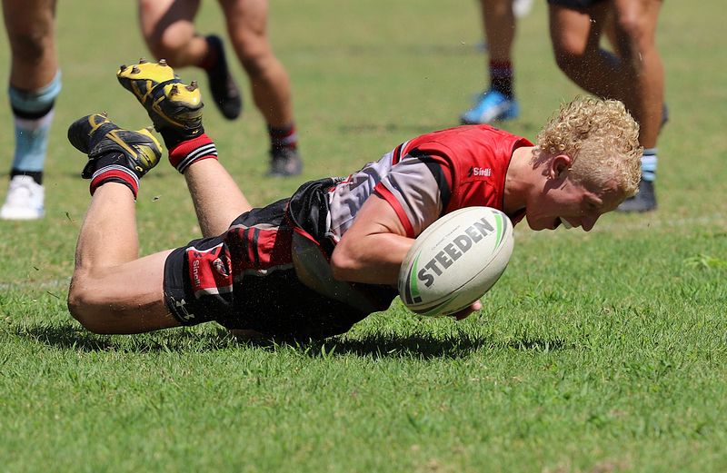 SGB Rnd 2 BEARS vs SHARKS