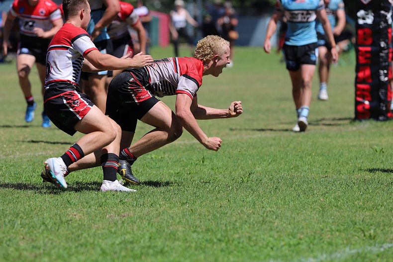 SGB Rnd 2 BEARS vs SHARKS
