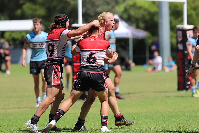 SGB Rnd 2 BEARS vs SHARKS