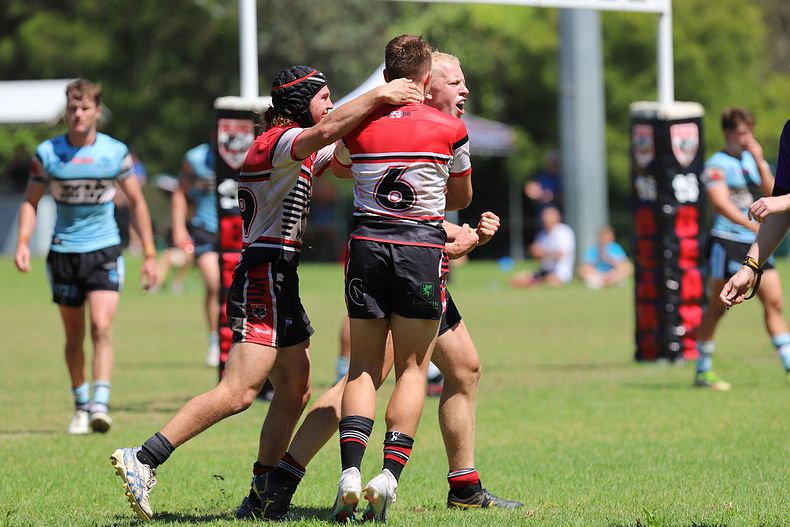 SGB Rnd 2 BEARS vs SHARKS
