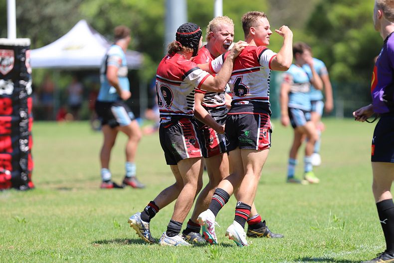 SGB Rnd 2 BEARS vs SHARKS