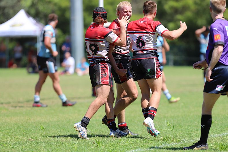 SGB Rnd 2 BEARS vs SHARKS