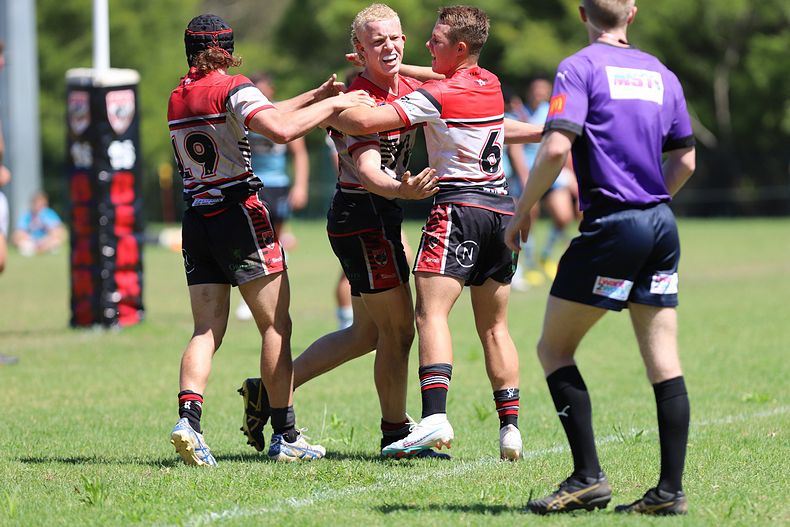 SGB Rnd 2 BEARS vs SHARKS