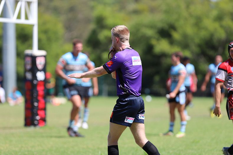 SGB Rnd 2 BEARS vs SHARKS