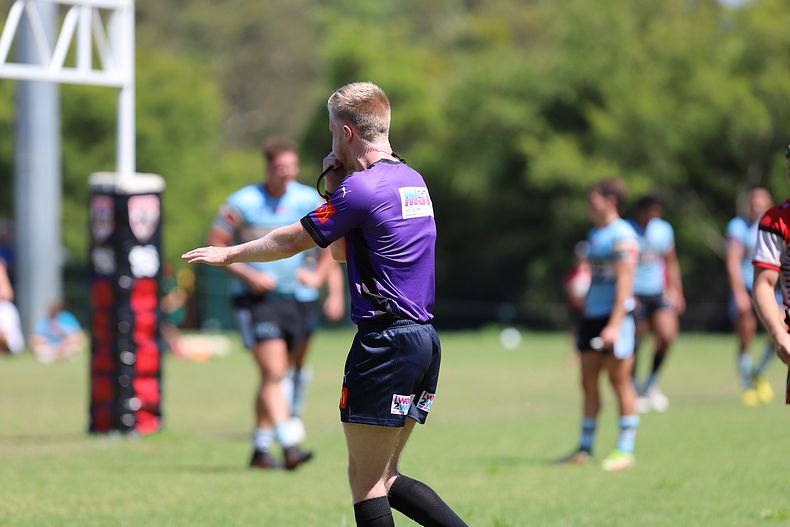 SGB Rnd 2 BEARS vs SHARKS