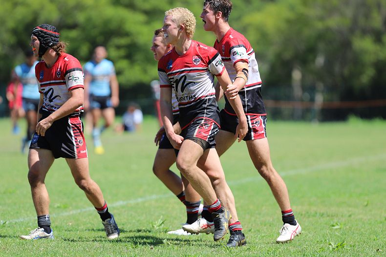 SGB Rnd 2 BEARS vs SHARKS
