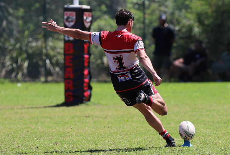 SGB Rnd 2 BEARS vs SHARKS