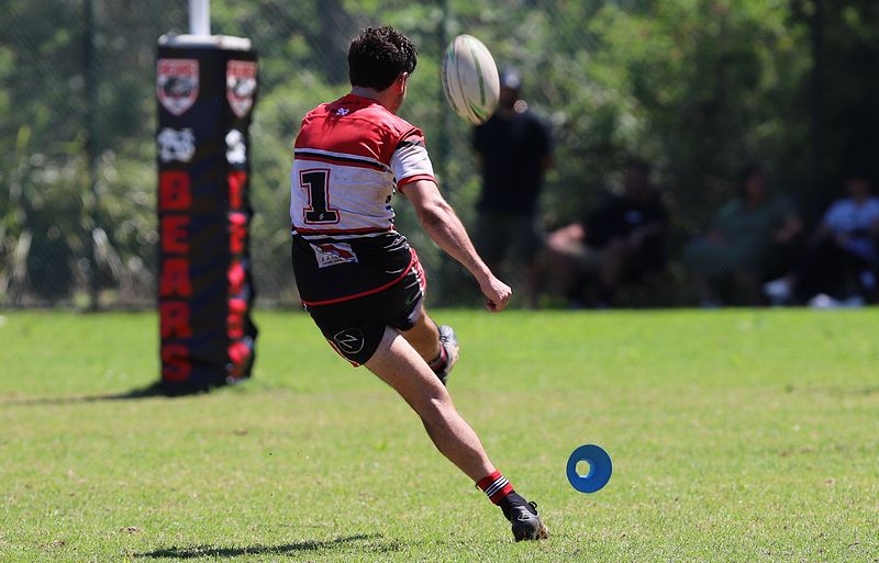 SGB Rnd 2 BEARS vs SHARKS