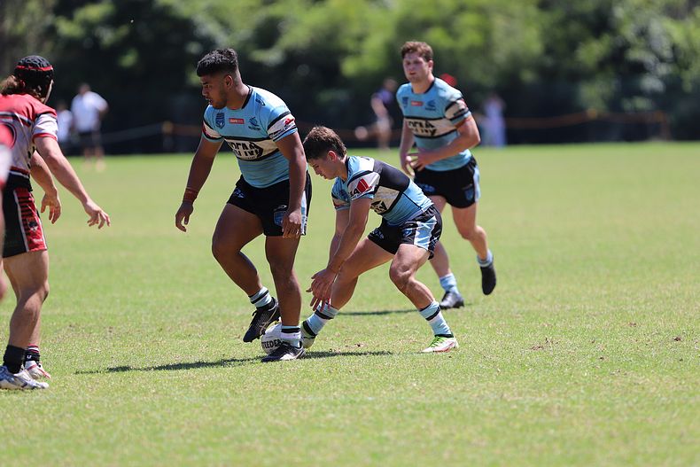 SGB Rnd 2 BEARS vs SHARKS