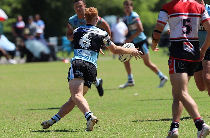 SGB Rnd 2 BEARS vs SHARKS