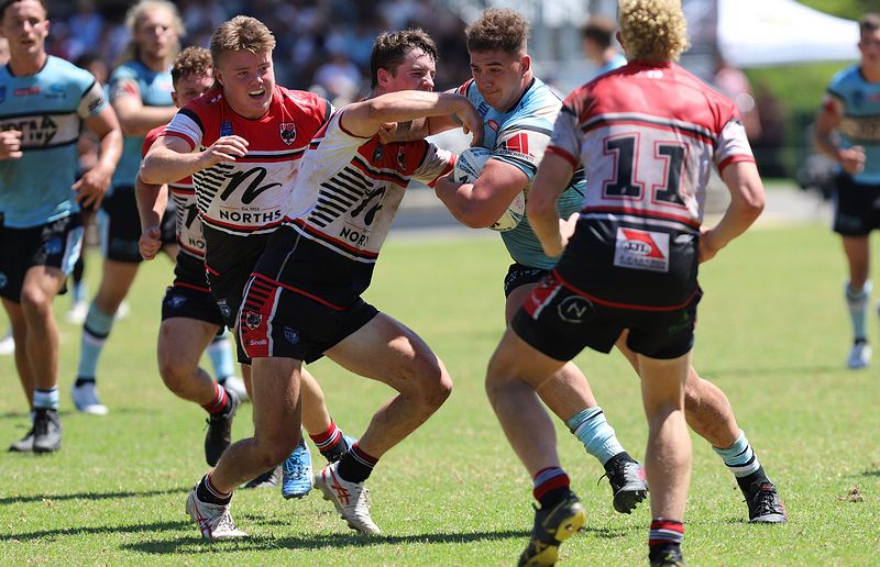 SGB Rnd 2 BEARS vs SHARKS