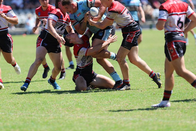 SGB Rnd 2 BEARS vs SHARKS