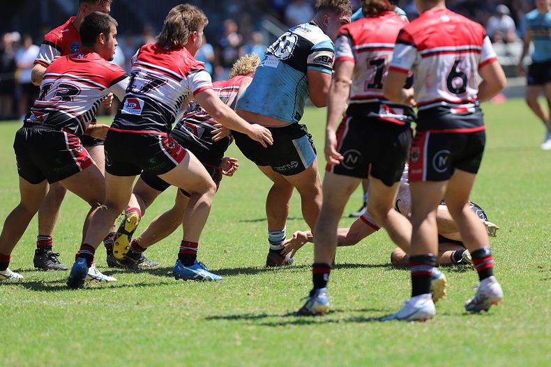 SGB Rnd 2 BEARS vs SHARKS