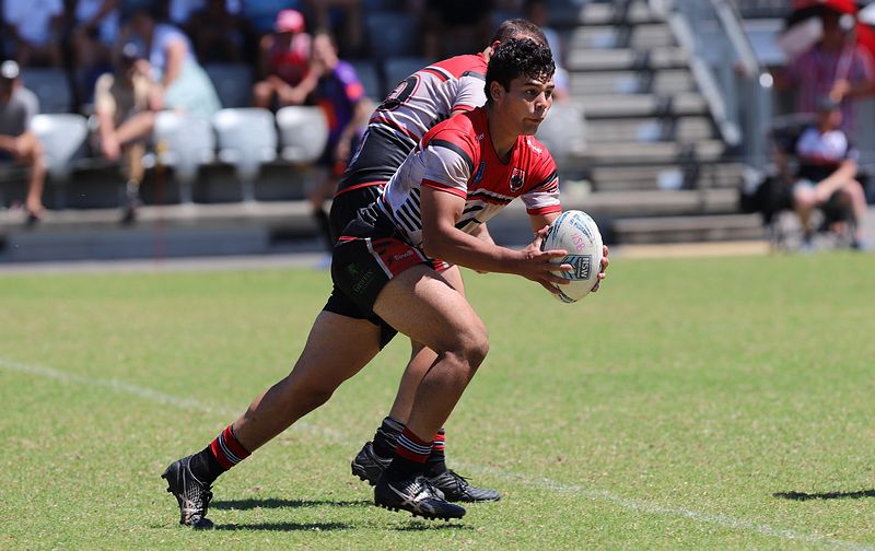 SGB Rnd 2 BEARS vs SHARKS