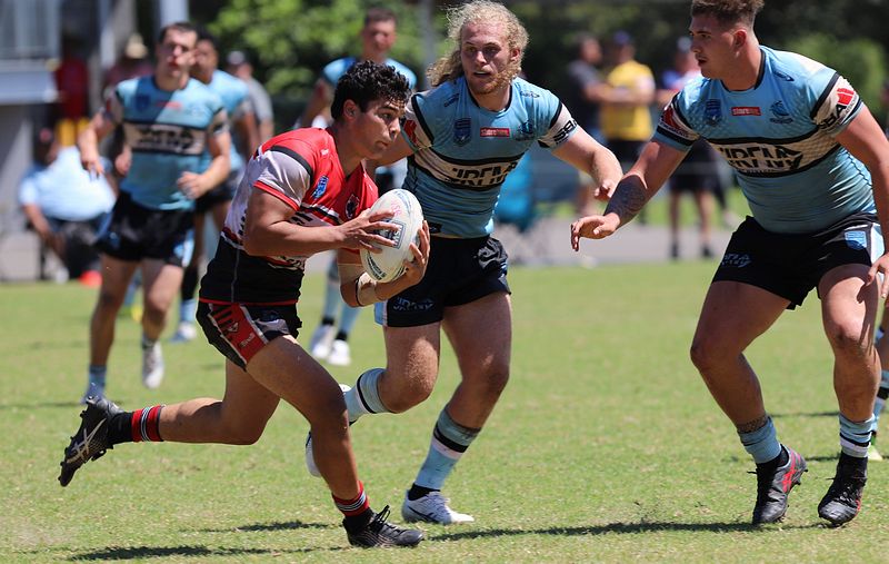 SGB Rnd 2 BEARS vs SHARKS