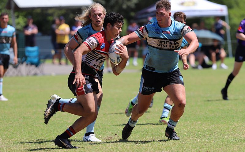 SGB Rnd 2 BEARS vs SHARKS