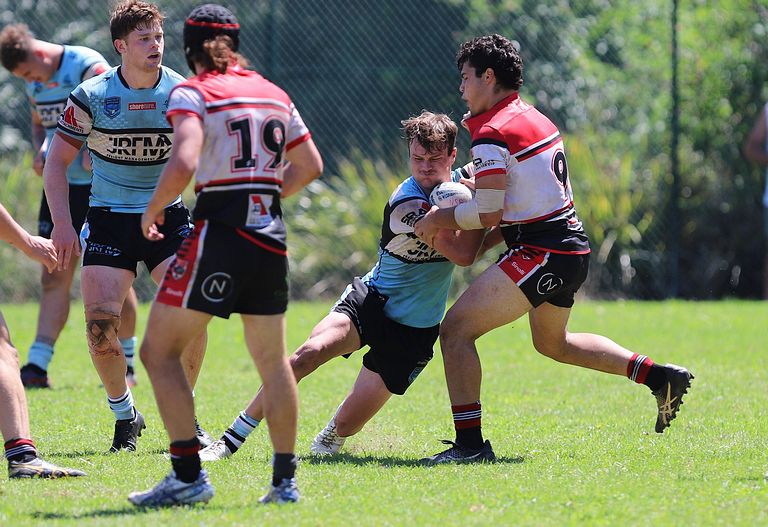 SGB Rnd 2 BEARS vs SHARKS