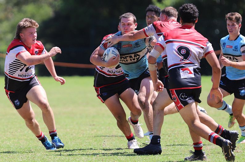 SGB Rnd 2 BEARS vs SHARKS