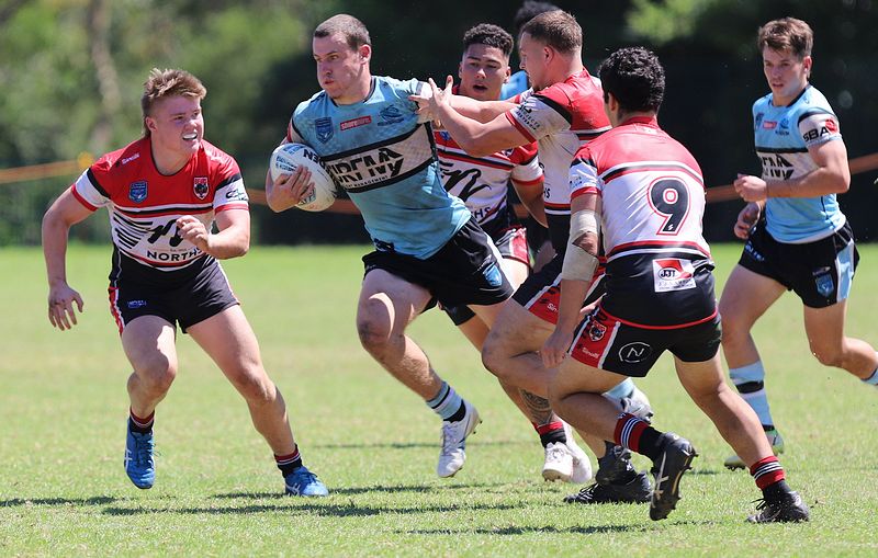 SGB Rnd 2 BEARS vs SHARKS