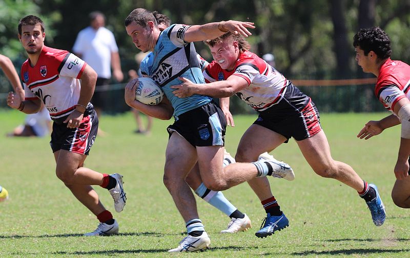SGB Rnd 2 BEARS vs SHARKS
