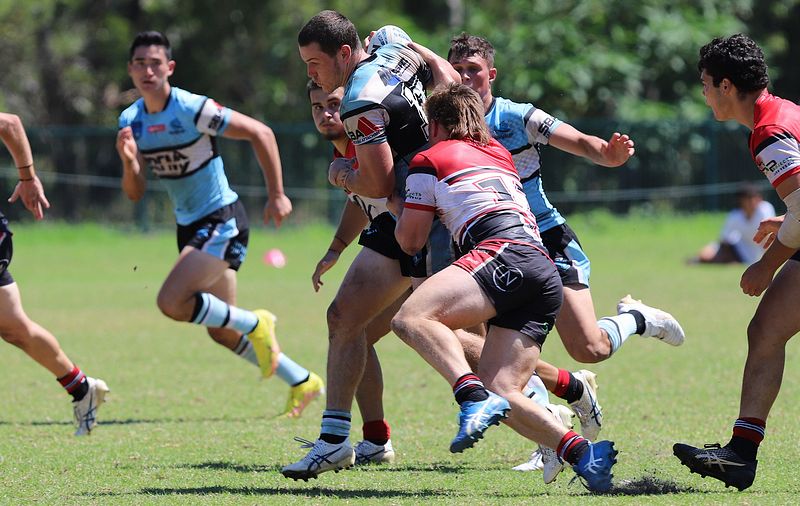 SGB Rnd 2 BEARS vs SHARKS