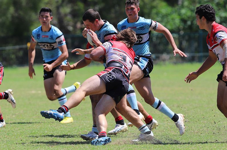 SGB Rnd 2 BEARS vs SHARKS