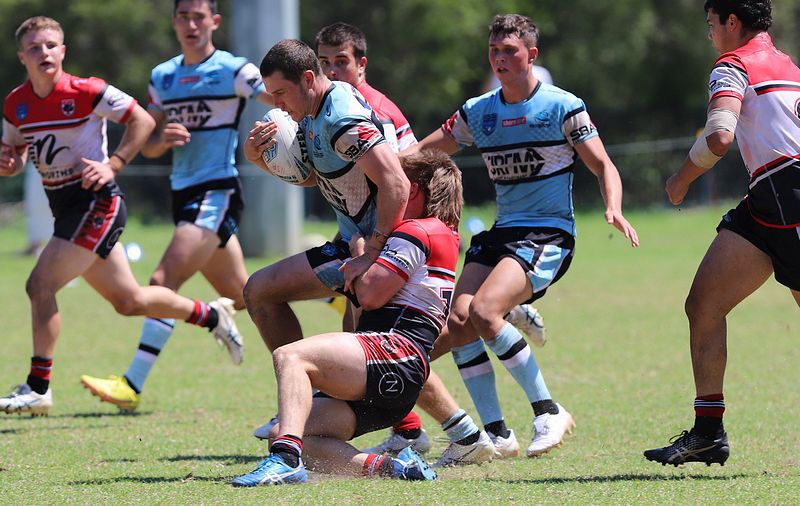 SGB Rnd 2 BEARS vs SHARKS