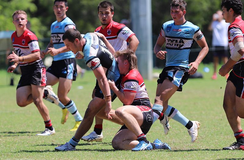 SGB Rnd 2 BEARS vs SHARKS