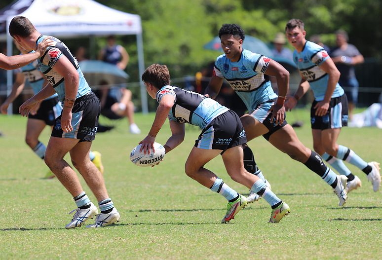 SGB Rnd 2 BEARS vs SHARKS