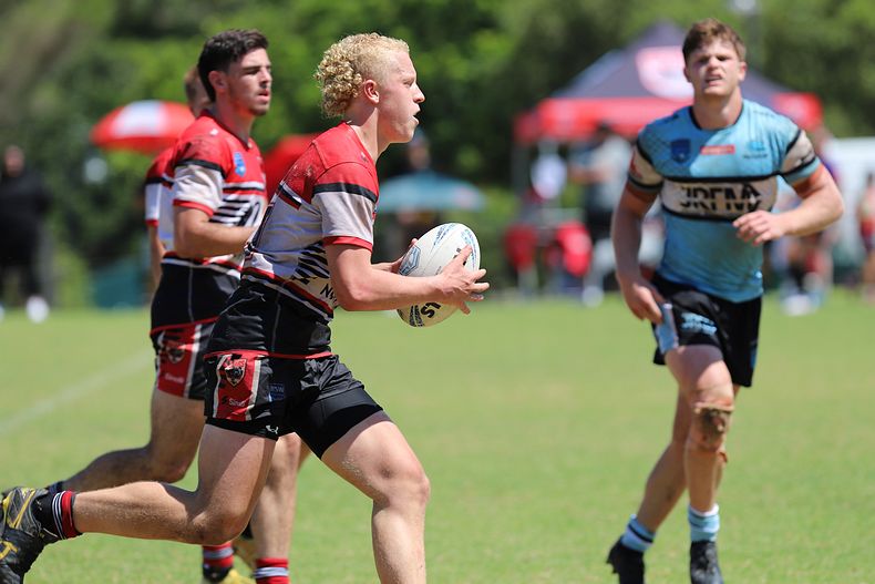 SGB Rnd 2 BEARS vs SHARKS