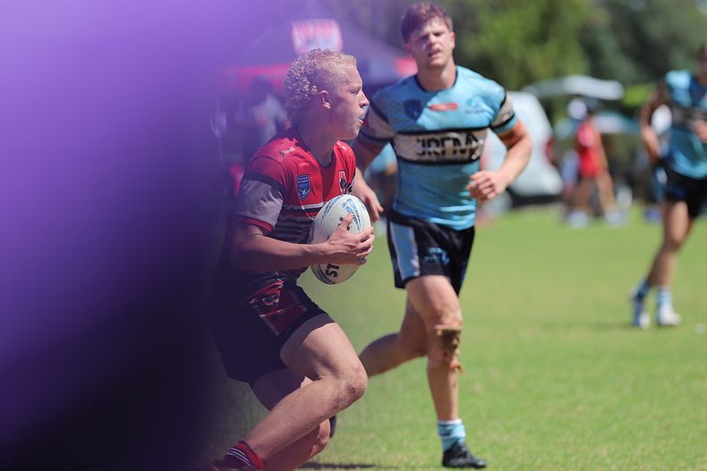 SGB Rnd 2 BEARS vs SHARKS