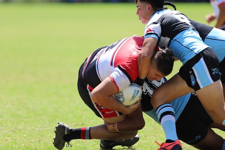 HMC Rnd 2 BEARS v SHARKS