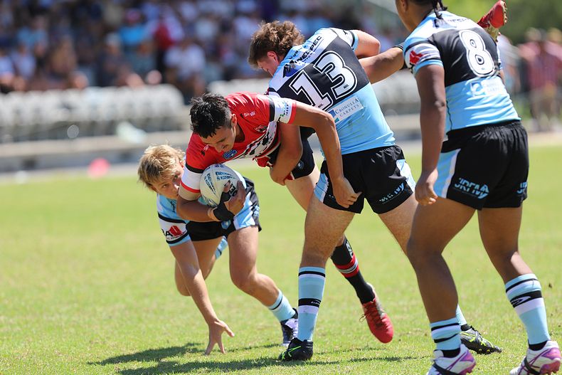 HMC Rnd 2 BEARS v SHARKS