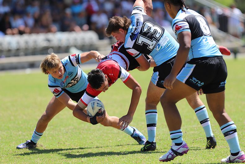 HMC Rnd 2 BEARS v SHARKS