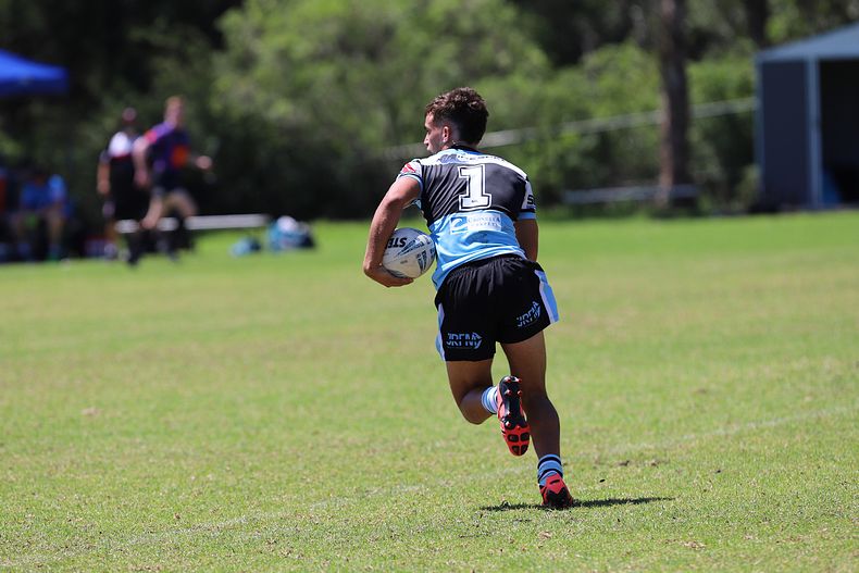 HMC Rnd 2 BEARS v SHARKS