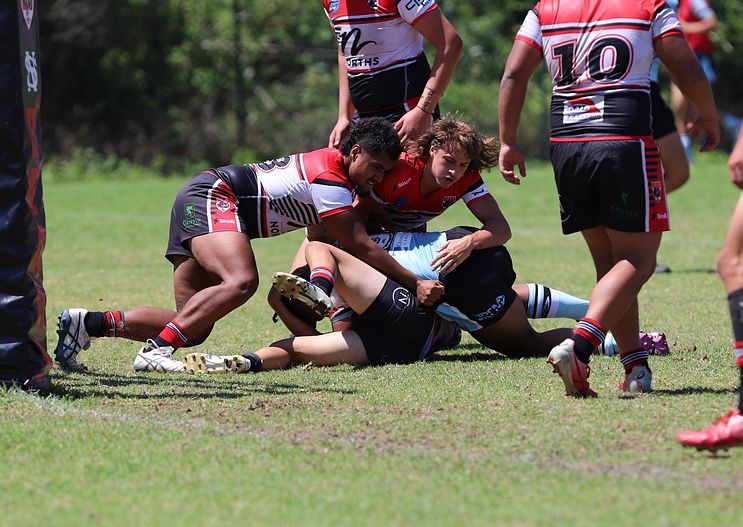 HMC Rnd 2 BEARS v SHARKS