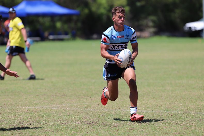 HMC Rnd 2 BEARS v SHARKS